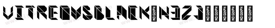 VitreousBlack-n3zJ字体转换
