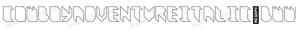 CowboyAdventureItalic-BWWpB字体转换