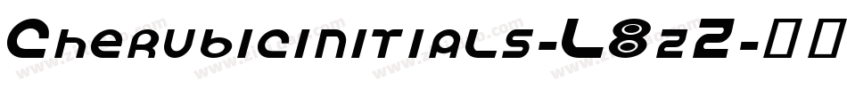 Cherubicinitials-L8zZ字体转换