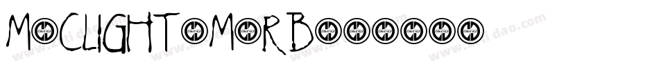 M2CLight-M2rB字体转换