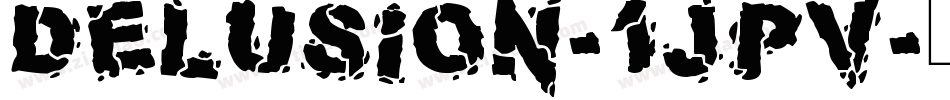 Delusion-1jPv字体转换