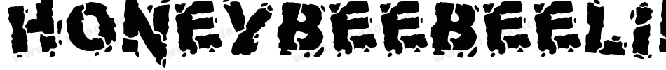 HoneybeeBeeline-mDPv字体转换