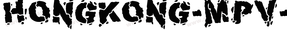 Hongkong-MPv字体转换