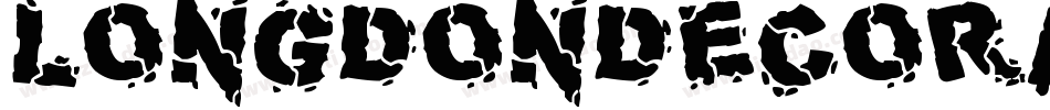 LongdonDecorative-5aPv字体转换