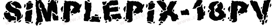 Simplepix-18pv字体转换