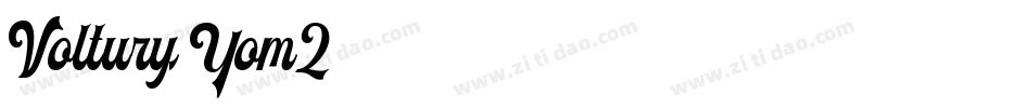 Voltury-Yom2字体转换