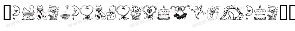 Cutiecupidpersonaluse-4Bgrl字体转换
