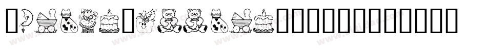 CutiesRabbits-6YL2D字体转换