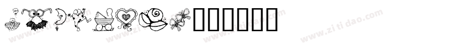countryh字体转换