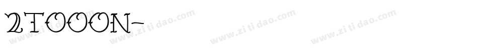 2tooon字体转换