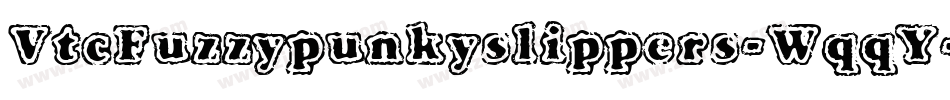 VtcFuzzypunkyslippers-WqqY字体转换