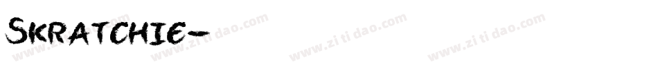 Skratchie字体转换