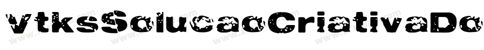 VtksSolucaoCriativaDois-gpm1字体转换