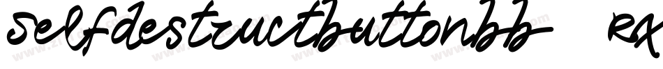 Selfdestructbuttonbb-44Rx字体转换 Selfdestructbuttonbb-44Rx字体转换