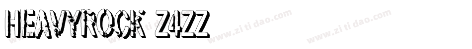 HeavyRock-Z4zZ字体转换