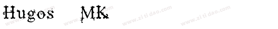 Hugos-28MK字体转换
