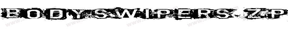BodySwipers-zPXa字体转换