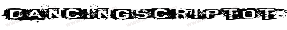 Dancingscriptot-83xA字体转换