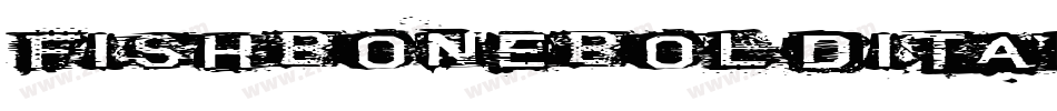 FishBoneBoldItalic-mMXa字体转换
