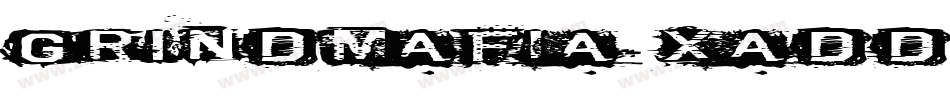 Grindmafia-XaDd字体转换