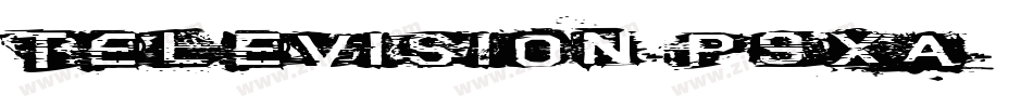 Television-p9Xa字体转换 Television-p9Xa字体转换