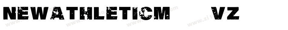 NewAthleticM54-31vz字体转换 NewAthleticM54-31vz字体转换