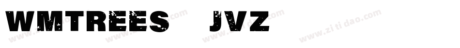Wmtrees1-8jVz字体转换 Wmtrees1-8jVz字体转换