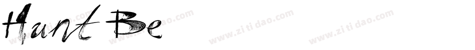 Hunt-8Be2字体转换