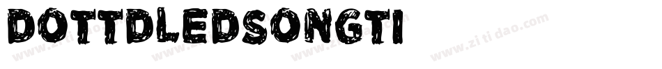 Dottdledsongti字体转换