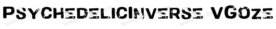PsychedelicInverse-VGOze字体转换