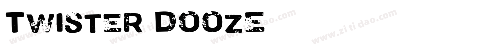 Twister-DOOzE字体转换