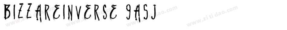 BizzareInverse-9a5j字体转换