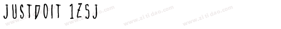 JustDoIt-1z5j字体转换