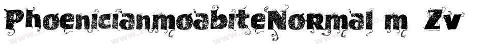 PhoenicianmoabiteNormal-m1Zv字体转换 PhoenicianmoabiteNormal-m1Zv字体转换