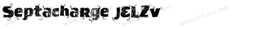 Septacharge-jELZv字体转换 Septacharge-jELZv字体转换