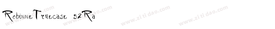 RobinneTruecase-52Ra字体转换