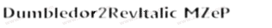 Dumbledor2RevItalic-MZeP字体转换