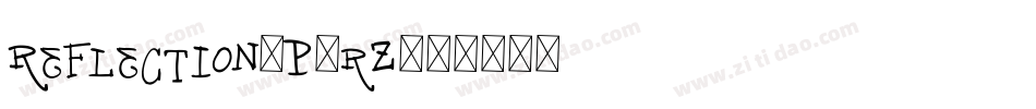 Reflection-P1rZ字体转换