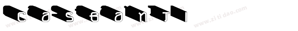 CASBANTI字体转换