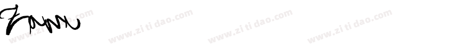 Zami字体转换