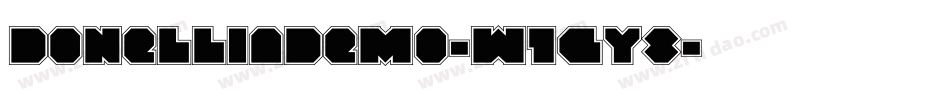DonelliaDemo-w1GY8字体转换