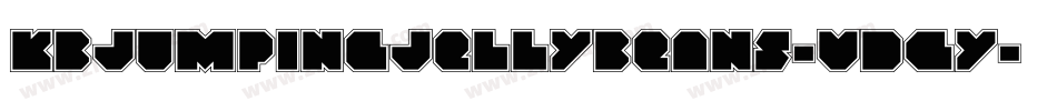 Kbjumpingjellybeans-VDGy字体转换