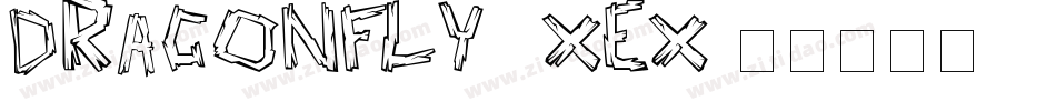 DragonFly-2XeX字体转换