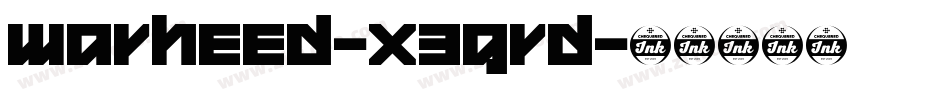 Warheed-X3Grd字体转换