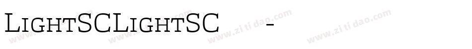 LightSCLightSC手机版字体转换