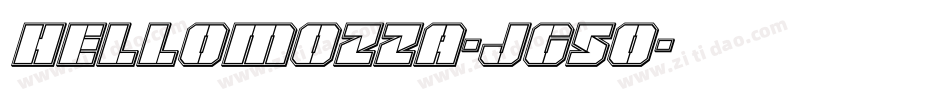 HelloMozza-jG5O字体转换 HelloMozza-jG5O字体转换