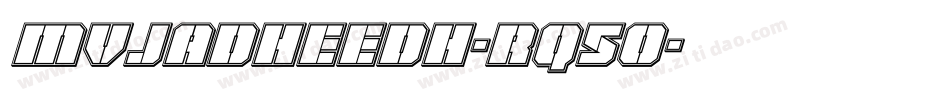 MvJadheedh-rq5O字体转换