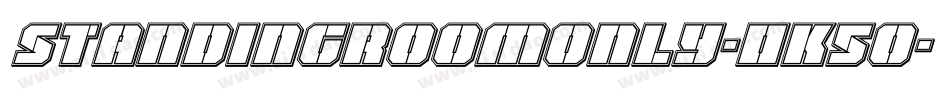 Standingroomonly-0K5o字体转换 Standingroomonly-0K5o字体转换