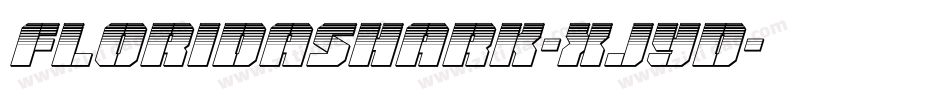 Floridashark-XJYd字体转换