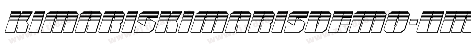 KimarisKimarisDemo-0MYd字体转换